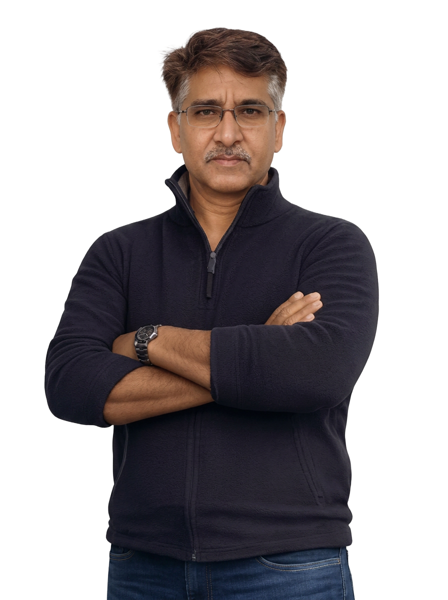 Ram Ashok Kumar — Founder