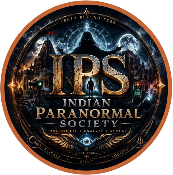 Indian Paranormal Society emblem